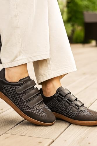 Image of Project Cloud Sneakers for Women - Stylish & Comfortable Women's Fashion Sneakers with Memory Foam and Leather Insole - Non Slip & Lightweight Womens Shoes - Fashion Shoes for Women (Ysabelle)