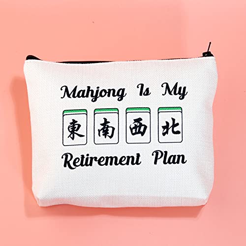 Bolso cosmético Mahjong para amantes de Mahjong miniatura 3