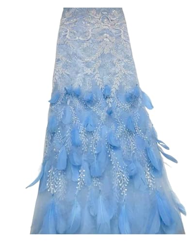 Tissu de soirée luxueux en dentelle africaine pour robe de mariée sans défaut