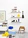 LEGO Storage Box Brick 4 Bright Blue