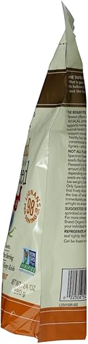 Miniatura 4 de Spectrum Linaza molida orgánica, bolsa de 24 onzas