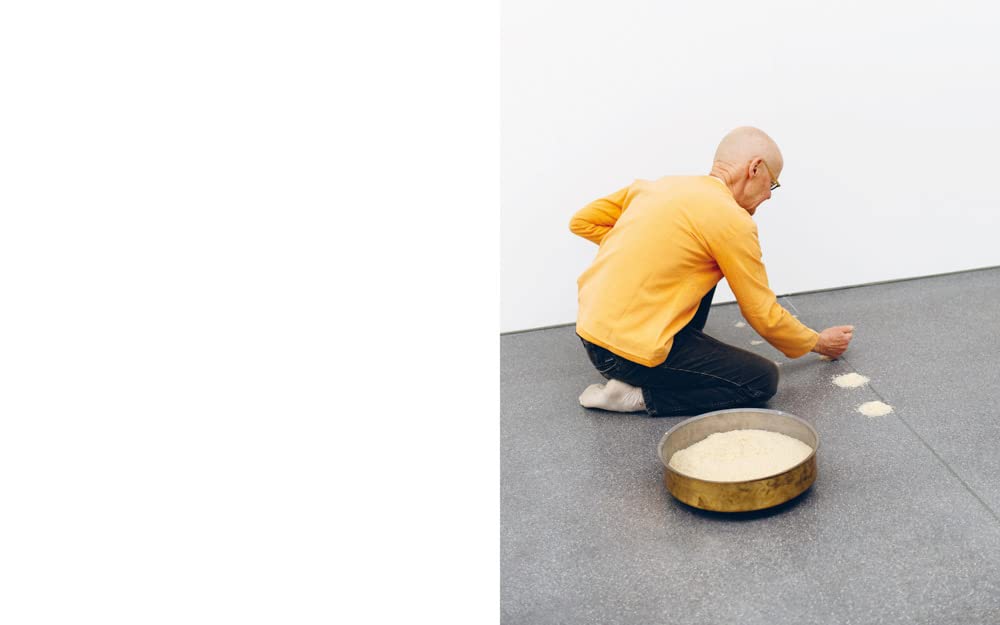 Wolfgang Laib Crossing The River /anglais/allemand