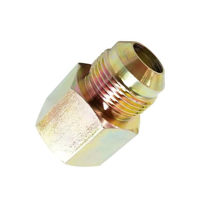 LEFITPA Replacement #46 15/16 Inch Male Flare x 1/2 Inch FIP Flare to Female Pipe Adapter - Steel for PrimeX 81014