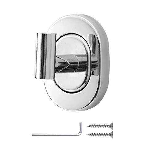 Taide - Ganchos para toallas de acero inoxidable, ganchos para albornoz, ganchos para colgar ropa, ganchos para baño, cocina organizada, impermeable, cromado