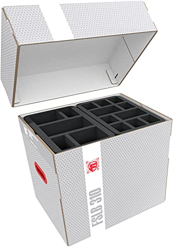 Rangement Necrons FSLB310 Feldherr boîte de stockage pour figurine wargame