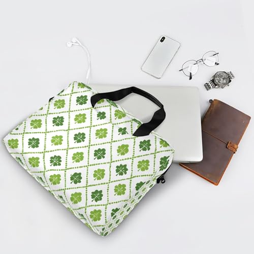 Bolsa para laptop ALAZA Clover Grid 13-15.6 pulg. miniatura 7
