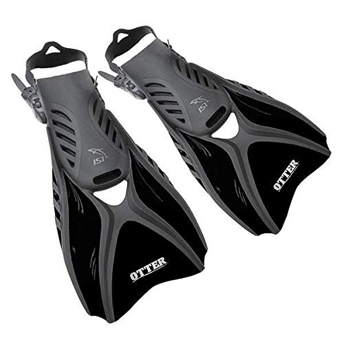 Palmes Otter réglables pour vos vacances de snorkeling en famille