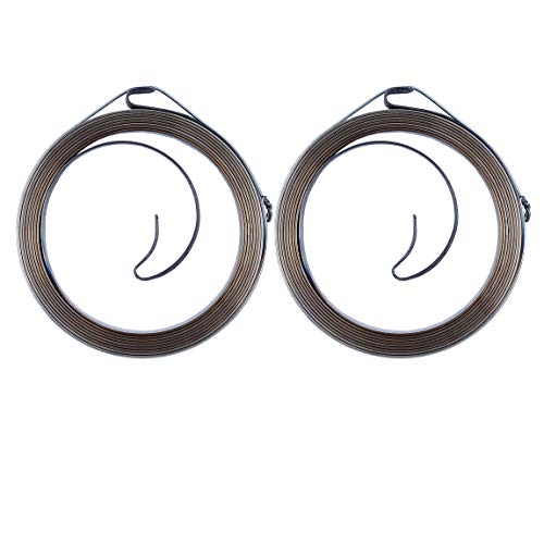 2Pcs/lot Starter Start Recoil Spring Fit GX390 GX340 GX270 GX240 188F 5KW 8hp-13hp Gasoline Lawnmower Generator 28442-ZE2-W01