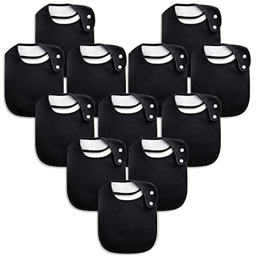 Image of Benoxine Baby Bibs Soft and Absorbent Organic Cotton Bandana Drool Bibs Set for Boys Girls Newborn 0-36 Months