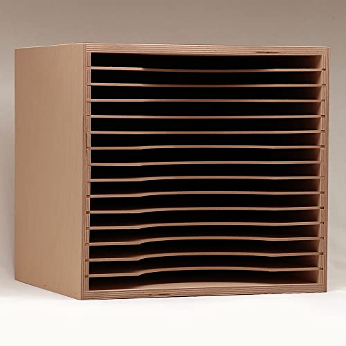 StampnStorage Paper Holder for 12x12 Paper 15 Slot (Standard Does