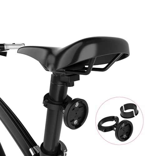 Varia Mount - Radar Mount for Garmin Varia TL300 RVR315 RTL515 RTL510 Rearview Tail Light, Bike Seat Post Clamp Mount Suitable for Seat Post 27.2mm 30.9mm