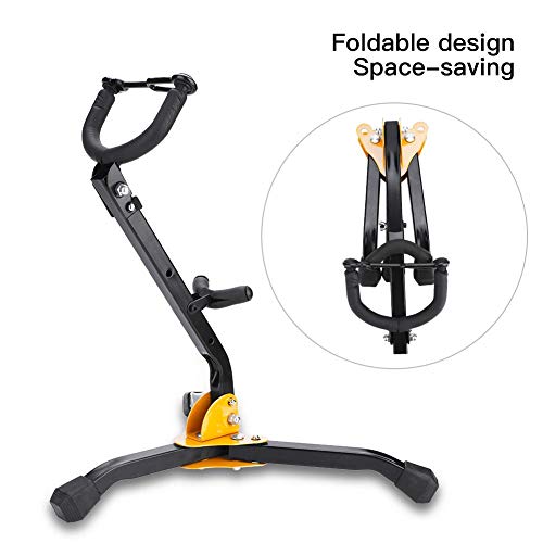 Support pour saxophone ténor pliable contre les chutes de votre instrument de musique - 7