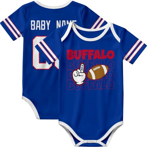 Image of KREDE Baby Clothes Custom Name Bodysuit for Baby Boy Gifts