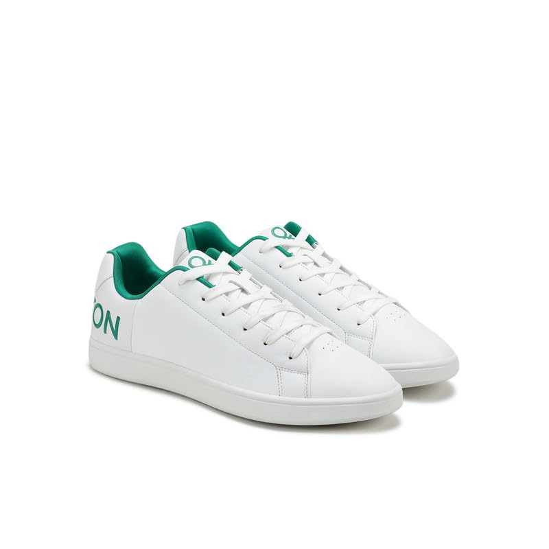 Mens United Colors of Benetton Solid Lace-up Sneakers Sneaker-picture-12