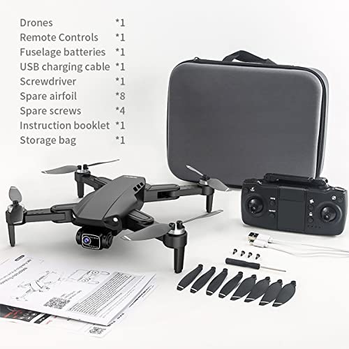 Drone Profesional,L900 Pro Aircraft Se Gps 4K-5G Ultra-Clear-Visual Evitar Obstáculos Wifi Distância