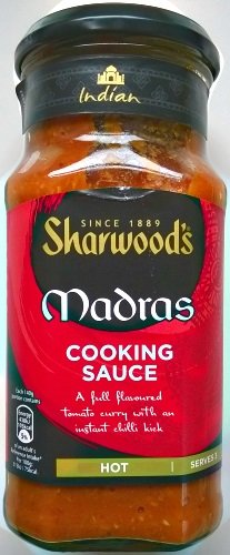 Sharwoods Madras Cooking Sauce - 6 x 420gm