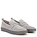 Vionic Women's Uptown Loafer Light Grey Suede 7 M