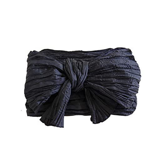 Ceinture kimono Obi Heko en crêpe facile à nouer pour yukata et cosplay
