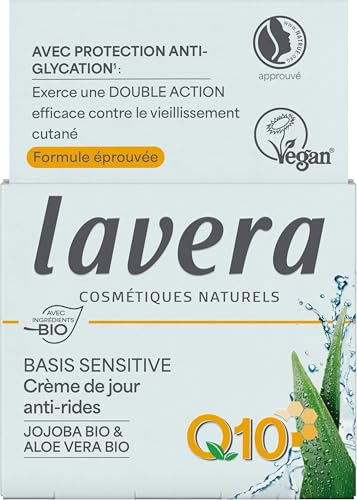 lavera Soin de jour anti-rides Q10 50 ml