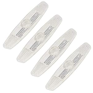 Fiets reflectoren, WASAGA Fietswiel Spaakwaarschuwing Veiligheidsreflector voor mountainbike Racefiets Stadsfiets