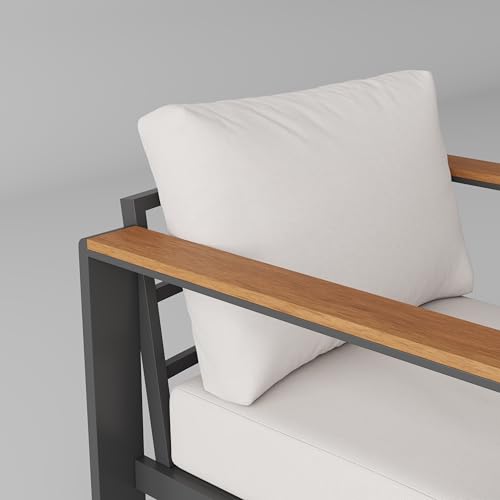 Oasbira Outdoor Patio Furniture Set with Coffee Table