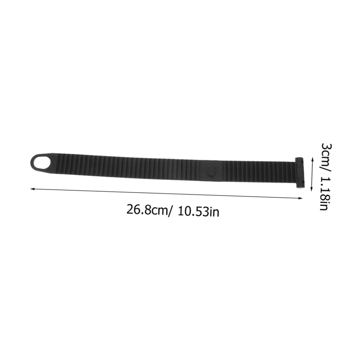 WHAMVOX 2pcs Roof Rack Straps for Bike Racks Bike Wheel Straps Quick Release Multi-use Rubber Belt Fixation