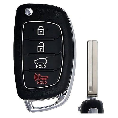 Télécommande de rechange pour Hyundai Santa Fe 2013-2016 boîtier électronique TQ8-RKE-3F04-02