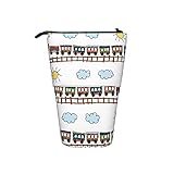 transport eisenbahnwagen 【Genug Kapazität】 Die spezielle Bleistifttasche kann in Ihre tägliche Tasche gesteckt werden und hat auch genug Kapazität, um mehrere Stifte und Bleistifte zu verstauen. Einfach zu bedienen, Büro usw. verwenden.