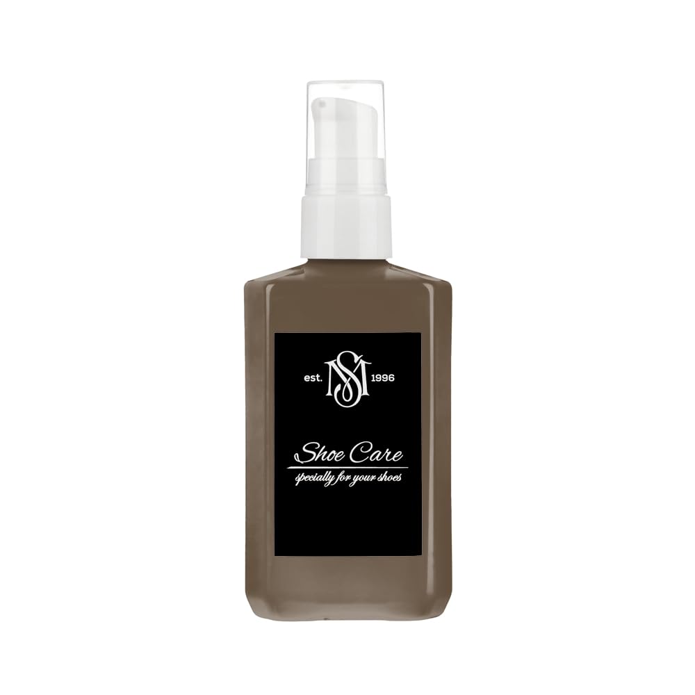Lederbalsam - NCS S 7010-Y30R Tiefste korinthische Umbra - Geschmeidigkeit & Farbaktivierung für feine Glattlederwaren von MAVI STEP - 3.40 fl oz / 100 ml