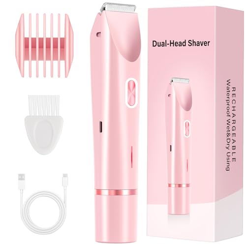 2-in-1 Electric Razor & Bikini Trimmer