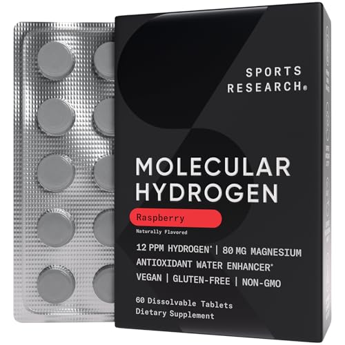 Sports Research Molecular Hydrogen Water Tablets