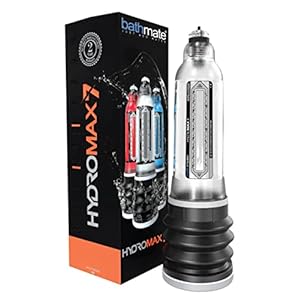 Bathmate – HydroMax9 Wasser Penispumpe – Transparent