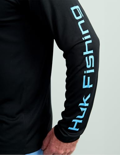 Image of HUK Men's Pursuit Vented Long Sleeve Fishing Shirt (+30 UPF)