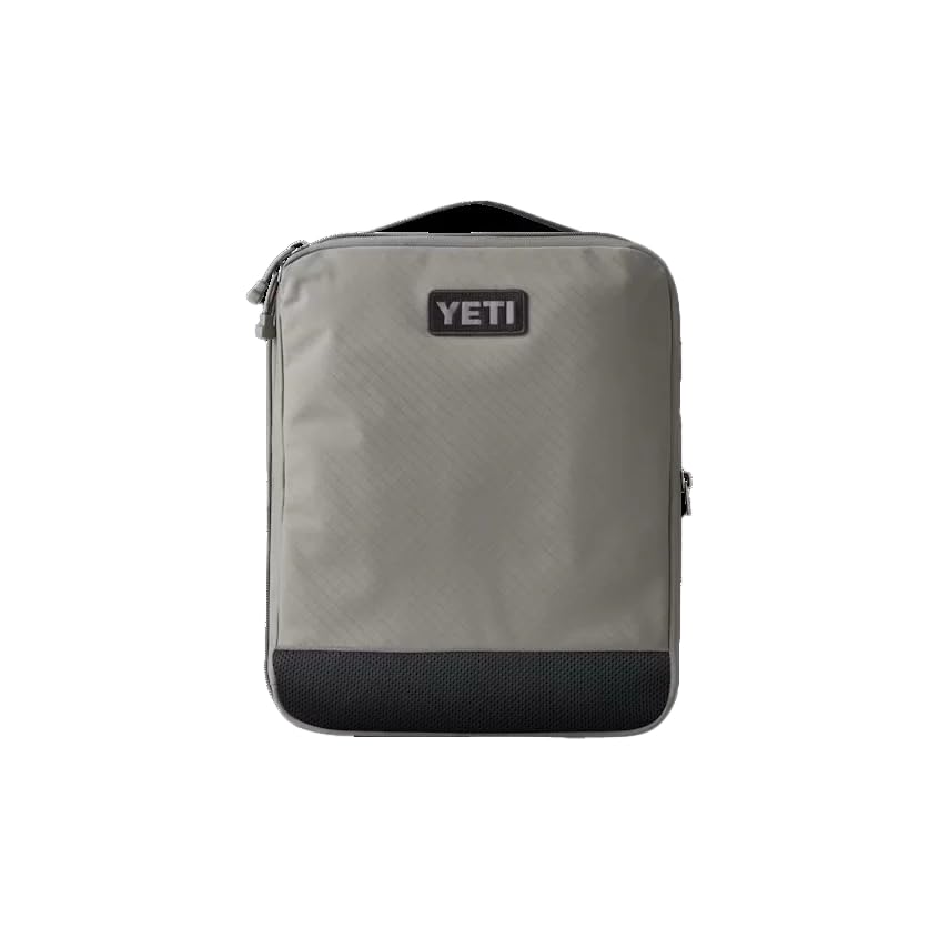 YETI Crossroads Reisepackwürfel mit Erweiterungsreißverschluss, grau, L, Reiserucksäcke