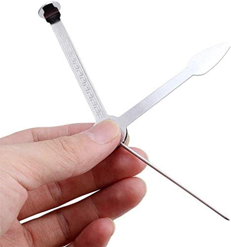 sansheng 6 Pack 3in1 Smoking Pipe Tool - pipe cleaning tool,pipe tamper tool, Tobacco pipe tool Cleaner, pipe tools for smoking tobacco
