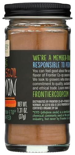 Frontier Organic Ground Vietnamese Cinnamon, 1.31 Ounce Bottle, Premium Quality Cinnamon, Full Balanced Spicy Flavor, Kosher - Image 5