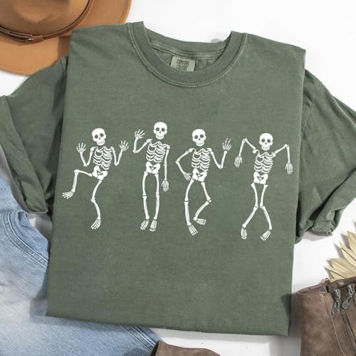 Skeleton Anti Trump T-Shirt, Spooky Halloween Skeleton Unisex Tee Shirt, Anti Elon, FDT Deport Elon4