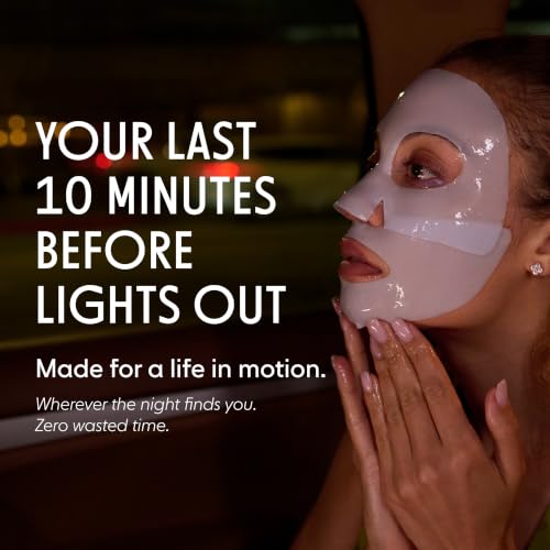 Image of LOOPS Night Shift Repairing Hydrogel Face Mask - 5 Pk