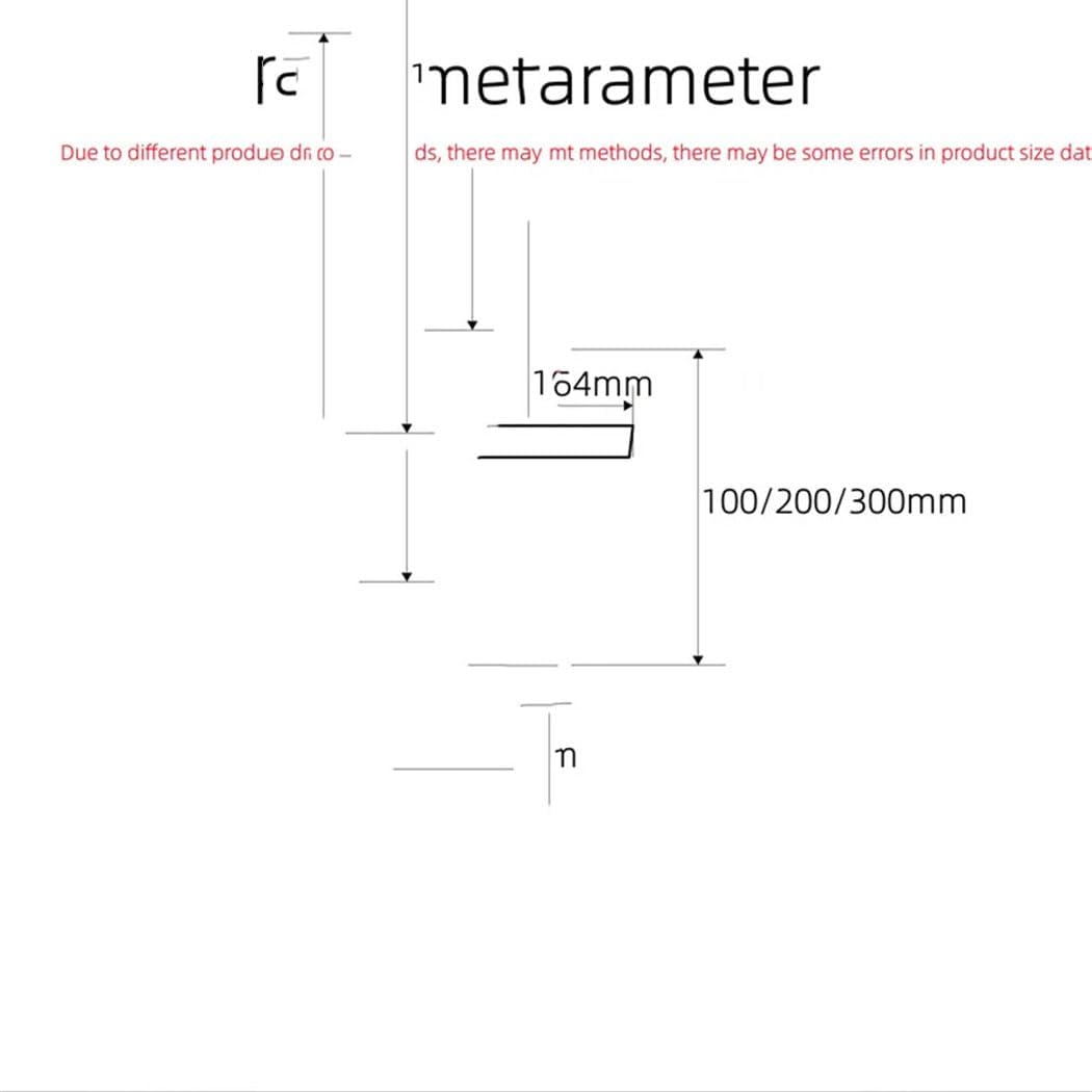 Ceiling Mounted Stainless Steel Bathroom Shower Head Arm Tube Black Round 10/30CM Straight Extender Extension Pipe Accessories