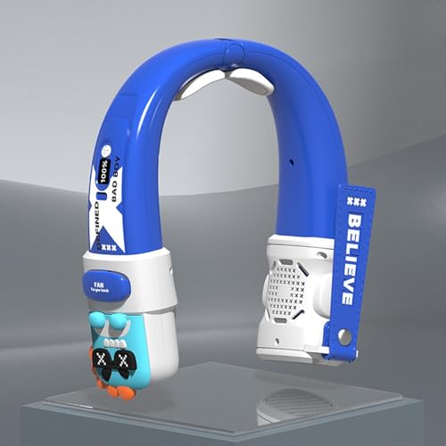 Ventilateur de cou rafraîchissant pour lutter contre la chaleur sans bruit - 4
