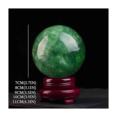 Cadeaux de maison polis et bruts : offrez une boule de cristal pour harmoniser l'esprit