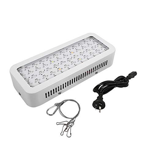 Plant Grow Light, 85-265V 600W Full Spectrum 60 LED Plant Grow Light Lamp for Hydroponics Vegs Flowering Growth