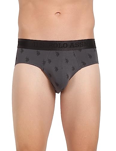 Image of U.S. POLO ASSN. Men's PB002 Supima Cotton Ultra Soft Premium Brief - Pack of 1