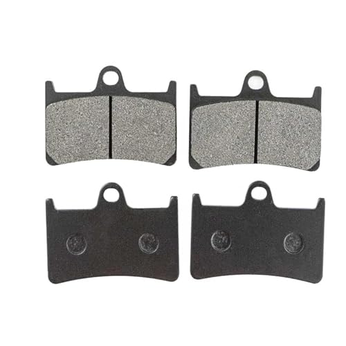 Plaquettes de frein moto FZS 600 endurance thermique et freinage stable