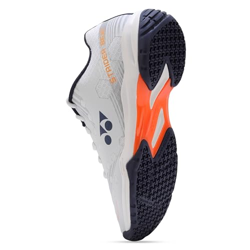 Image of YONEX POWER CUSHION SHB STRIDER BEAT 1 SHOES | Ideal For Badminton,Squash,Table Tennis,Volleyball | Non-Marking Sole |POWER CUSHION |Durable Skin Light|Toe Assist Shape|Lateral Shell|Ergoshape|Round Sole|RADIAL BLADE SOLE|