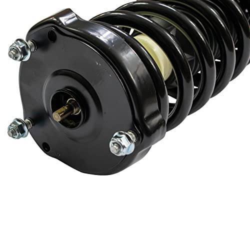 Image of TRQ Front Strut and Spring Assembly Set Loaded | For 06-09 Mercedes Benz E350 RWD 07-11 CLS550 06 CLS500 Without AirMatic Suspension Models