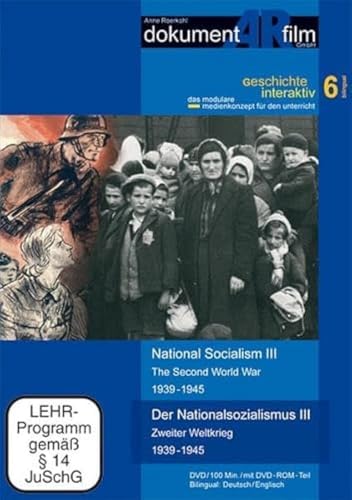 Der Nationalsozialismus III   The National Socialism III 1 DVD (DVD)