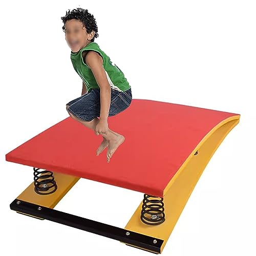 GJAGXQ Trampolín de Gimnasia, trampolín de Gimnasia para niños Grandes, trampolín Antideslizante, para bóveda, Mini trampolín de bóveda para el hogar, para la Escuela, Gimnasio en casa, Bar, sótano