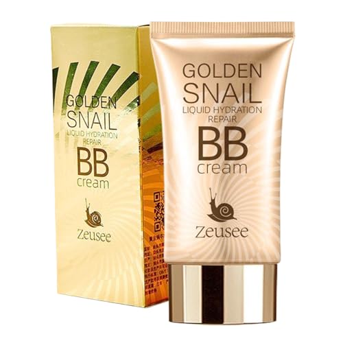 BB Cream Light: Crema De Tonos De Tonos Naturales Con Crema Hidratante | Escapado Hidratante Líquido Protector Solar | Fundación Ligera De BB Creaam | Base De Cuidado De La Piel Teñida Para Una Tez Ra
