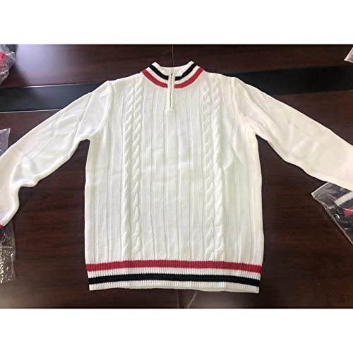 Suéter De Pulôver Masculino Zíper Casual Sweater De Pescoço Inverno Jumpers De Manga Longa Quentes